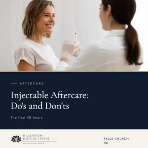Cosmetic Injectable Aftercare- Do's and Don'ts for the First 48 Hours