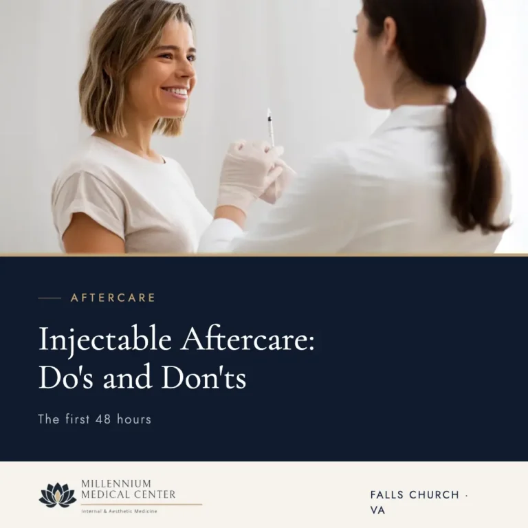 Cosmetic Injectable Aftercare- Do's and Don'ts for the First 48 Hours