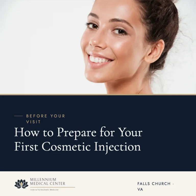 How to Prepare for Your First Cosmetic Injection Appointment