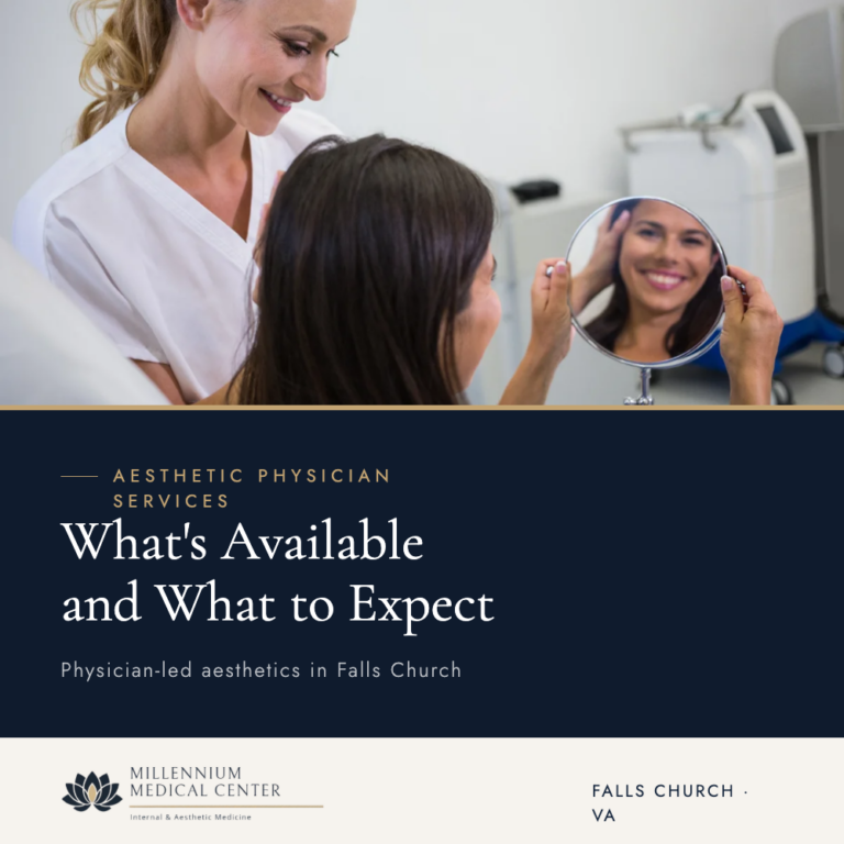 Aesthetic Physician Services in Falls Church: What's Available and What to Expect