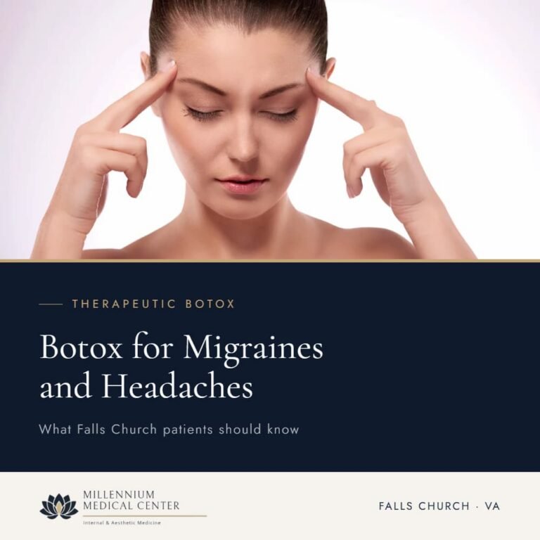 Botox for Migraines and Headaches: What Falls Church Patients Should Know