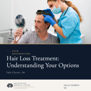 Hair Loss Treatment in Falls Church, VA: Understanding Your Options
