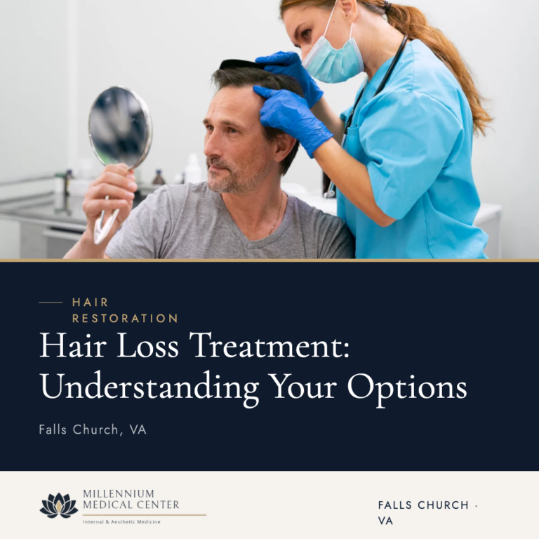 Hair Loss Treatment in Falls Church, VA: Understanding Your Options