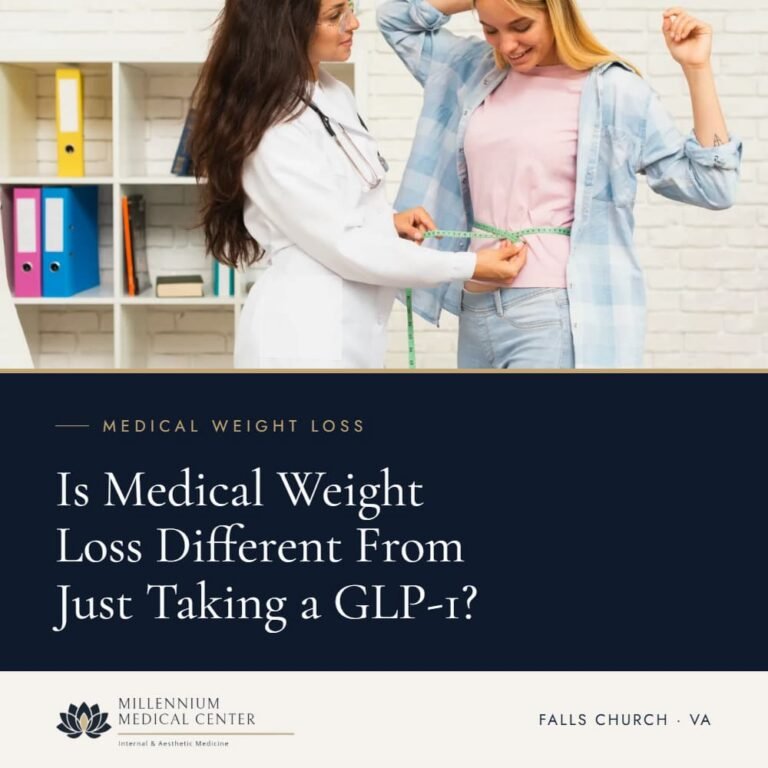 doctor using tape measure to a patient