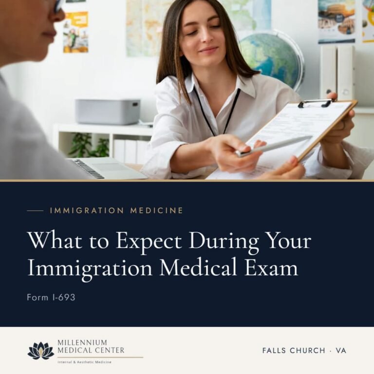 What to Expect During Your Immigration Medical Exam (Form I-693)