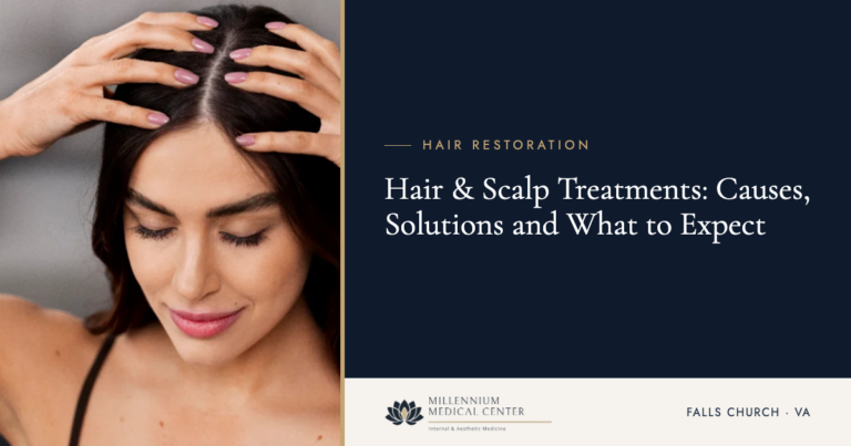 Hair & Scalp Treatments: Causes, Solutions and What to Expect