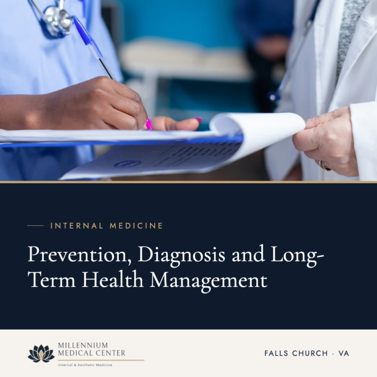 Internal Medicine: Prevention, Diagnosis and Long-Term Health Management